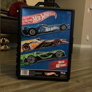 Hot Wheels: 48 Cart Storage Case